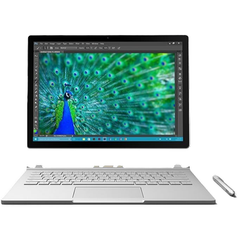 لپتاپ لمسی Microsoft Surface book 1 - i5 6300U - استوک