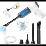 جارو دستی شارژی  | نظافت سریع و بی‌دردسر برای ماشین، میز و خانه