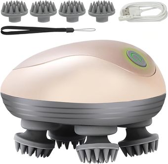 ماساژور هوشمند اسکالپ Smart Scalp Massager GX-608