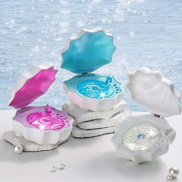 چراغ خواب صدفی Waves | ترکیب نور آرامش‌بخش و طراحی لوکس صدف در دکور شما