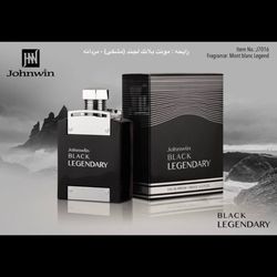 ادکلن مونت بلنک لجند جکوینز