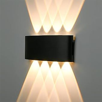 چراغ دیواری مدل دکوراتیو طرح قطاری8 وات