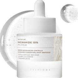 امپول تقویت‌کننده نیاسینامید و سنتلا ماداگاسکار اسکین1004