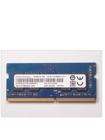رم لپ تاپ DDR4 تک کاناله 2666 مگاهرتز برندRAMAXEL