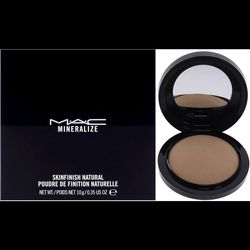 اسکین فینیش مینرال مک مدل MAC Mineralize Skinfinish Natural medium deep(اصل)