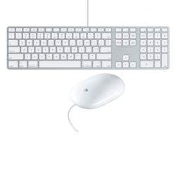 موس و کیبرد اپل سیمی (استوک) مدل apple A1243