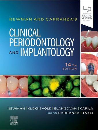 Newman and Carranza's Clinical Periodontology and Implantology  2024