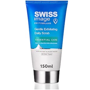 اسکراب روزانه لایه بردار سوئیس ایمیج مدل gentle exfoliating  Swiss Image Gentle Exfoliating Daily Scrub