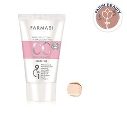 سی سی کرم شماره 1   50میل     FARMASi CC Color Control Cream  50 ML LIGHT 01