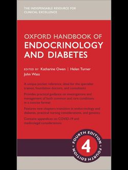 Oxford Handbook of Endocrinology and Diabetes