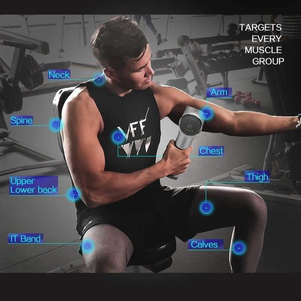 ماساژور تفنگی wasagun سفارش انگلستان