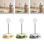 اسباب بازی برج بازی تشویقی خور گربه / Cats leaking food toy with ball track