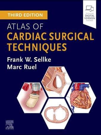 Atlas of Cardiac Surgical Techniques 2026 3rd Edition