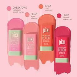 رژگونه استیکی پیکسی فلور Pixi On-the-Glow Blush fleur