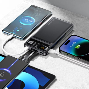 پاوربانک  22.5وات  Motomo POBAMO43   10000  Fast