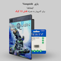 فایل بازی Vanquish برای کامپیوتر + فلش 32 گیگ وریتی