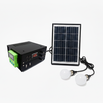 پک خورشیدی پاوراستیشن کمپ لایت مدل استاندارد 7.2 امپر اسیدی