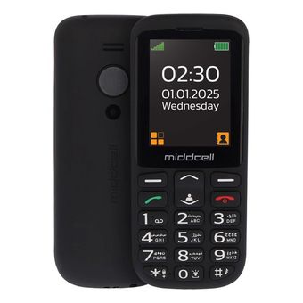 گوشی موبایل میدسل مدل M230 دو سیم کارت ظرفیت 32 مگابایت و رم 32 مگابایت