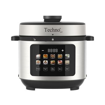 زودپز چندمنظوره تکنو Te‑624