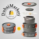 ست ظرف کمپینگ و مسافرتی