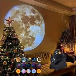 مینی پروژکتور کهکشان دیسک‌ خور شارژی با 15 طرح نوری