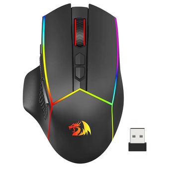ماوس بی سیم مخصوص بازی ردراگون مدل AXE M814 PRO