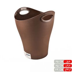 سطل اداری کوچک طاووس