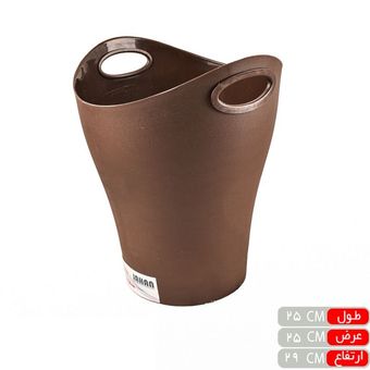 سطل اداری کوچک طاووس