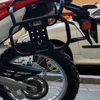 موتور سیکلت سی ار اف رالی 300 پایه باکس سی ار اف crf رالی 300