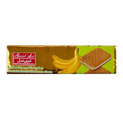 بیسکویت کرمدار موزی شیرین عسل