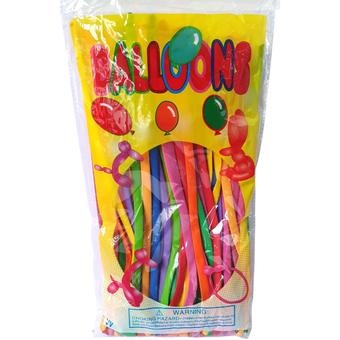 بادکنک ماری مدل MAGIC BALLON کد 90 گرمی  بسته 100 عددی