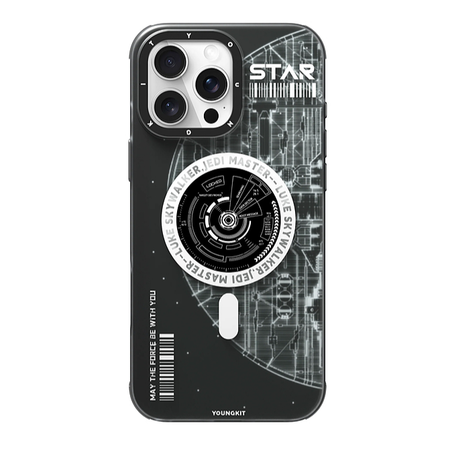 قاب iphone 16Pro برند یانگ کیت مدل interstellar کد 3
