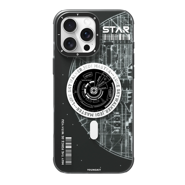 قاب iphone 16Pro برند یانگ کیت مدل interstellar کد 3