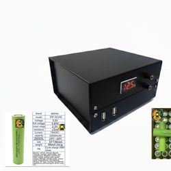 پاوربانک کمپ لایت مدل اقتصادی باتری 15 امپر معادل 70هزارمیلی امپرلیتیوم فسفات اهن