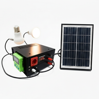 پک خورشیدی و پاوراستیشن کمپ لایت مدل پیشرفته 7.2امپر اسیدی