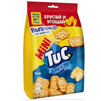 بیسکوئیت با طعم پنیر مینی توک 110 گرم