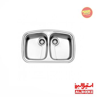 سینک توکار فانتزی 628 استیل البرز