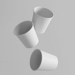 لیوان سه جداره سفید  220 سی سی  1000عددی