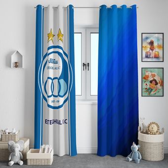 پرده اتاق خواب نوجوان طرح استقلال کد 43
