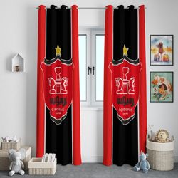 پرده اتاق خواب نوجوان طرح پرسپولیس کد 50