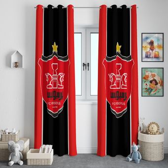 پرده اتاق خواب نوجوان طرح پرسپولیس کد 50