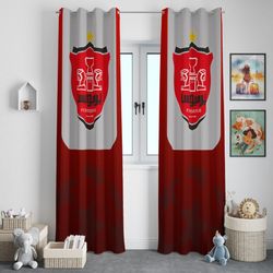 پرده اتاق خواب نوجوان طرح پرسپولیس کد 51