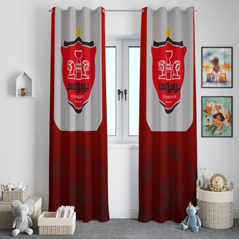 پرده اتاق خواب نوجوان طرح پرسپولیس کد 51