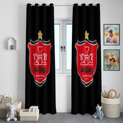 پرده اتاق خواب نوجوان طرح پرسپولیس 52