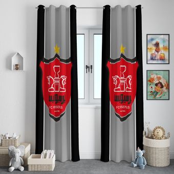 پرده اتاق نوجوان طرح پرسپولیس کد 53