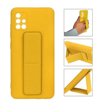 قاب سیلیکونی اورجینال محافظ لنزدار- هولدردار گوشی گلکسی سامسونگ Samsung Galaxy A71