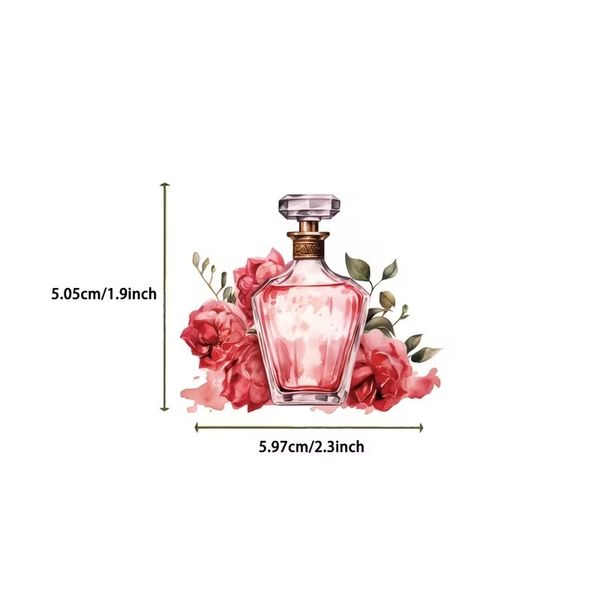 پک استیکر شیشه ای ولنتاینی 10 تایی