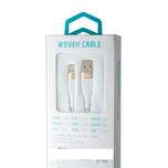 کابل تبدیل USB به لایتنینگ نت فورس مدل NC-417 طول 1.5 متر (گارانتی 18ماهه متم اف)