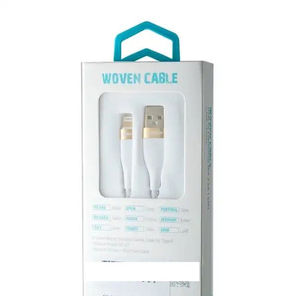 کابل تبدیل USB به لایتنینگ نت فورس مدل NC-417 طول 1.5 متر (گارانتی 18ماهه متم اف)