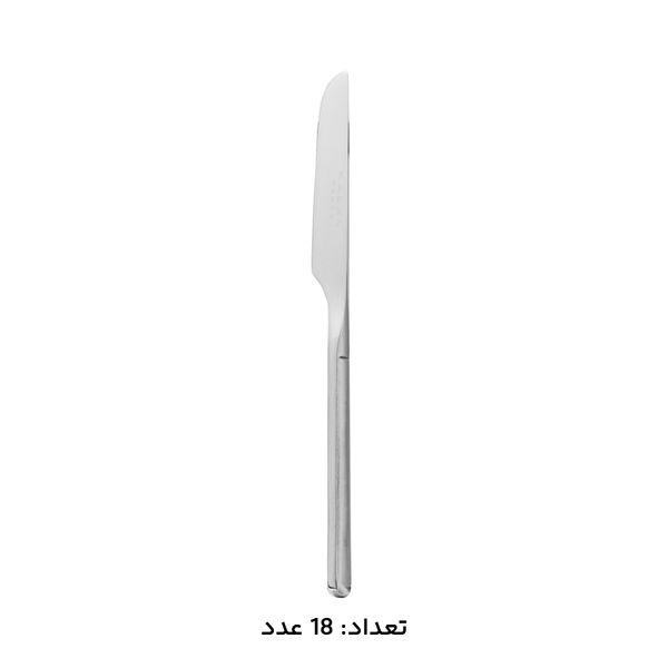 سرویس قاشق، چنگال و کارد استیل 146 پارچه 30 نفره کابان مدل 195